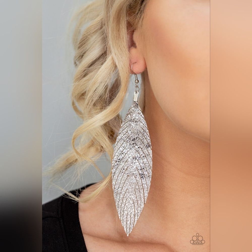 Paparazzi Feather Fantasy Multi Earring